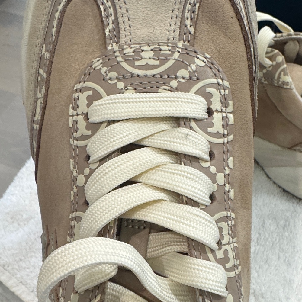 Tory Burch Women's Tan Sneakers - Picture 4 of 15